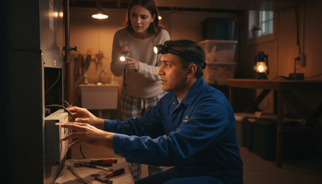 Emergency HVAC Repair in Gardner, ND near me · HVAC